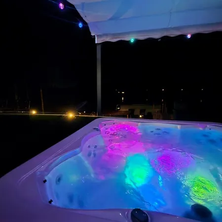 别墅 Captains Riverside - Jacuzzi - Bbq Hut -