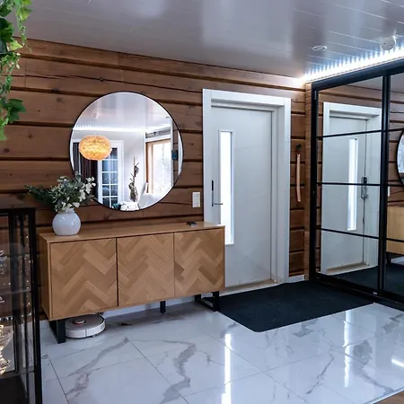 Captains Riverside - Jacuzzi - Bbq Hut - Villa Rovaniemi