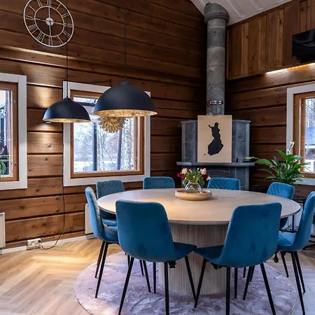 Captains Riverside - Jacuzzi - Bbq Hut - * Рованиеми