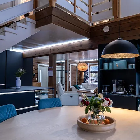 Captains Riverside - Jacuzzi - Bbq Hut - Rovaniemi