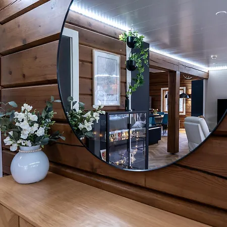 Captains Riverside - Jacuzzi - Bbq Hut - * Rovaniemi