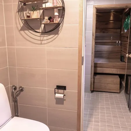 Captains Riverside - Jacuzzi - Bbq Hut - * Rovaniemi