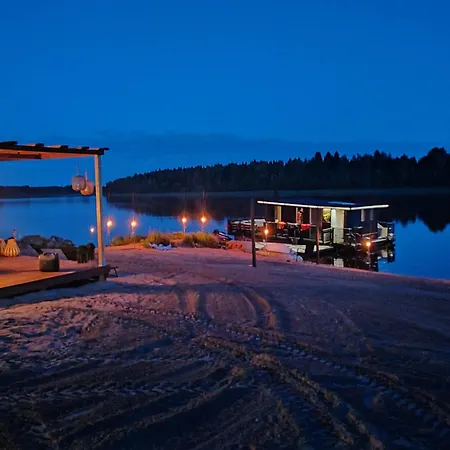 Вилла Captains Riverside - Jacuzzi - Bbq Hut -