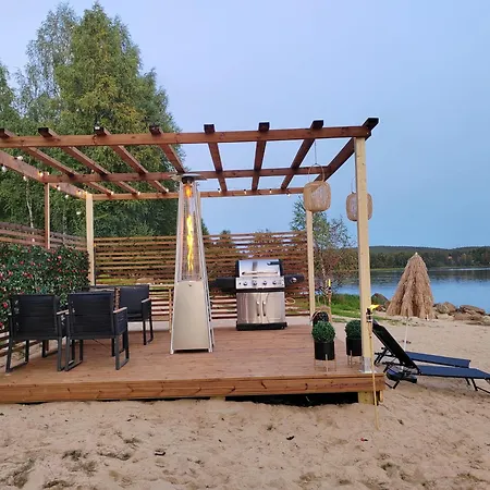 Вилла Captains Riverside - Jacuzzi - Bbq Hut -