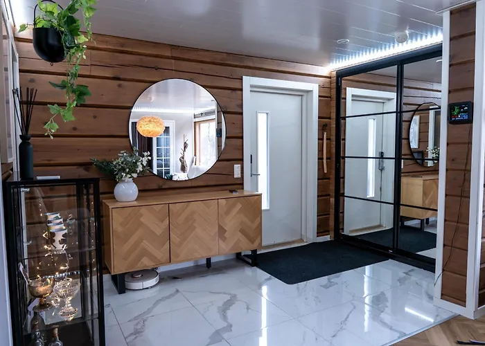 Captains Riverside - Jacuzzi - Bbq Hut - Huvilat Rovaniemi