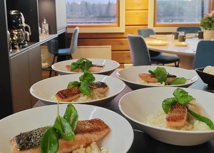 Вилла Captains Riverside - Jacuzzi - Bbq Hut - Рованиеми