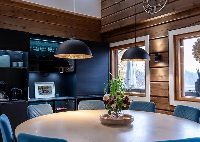 Вилла Captains Riverside - Jacuzzi - Bbq Hut - Рованиеми