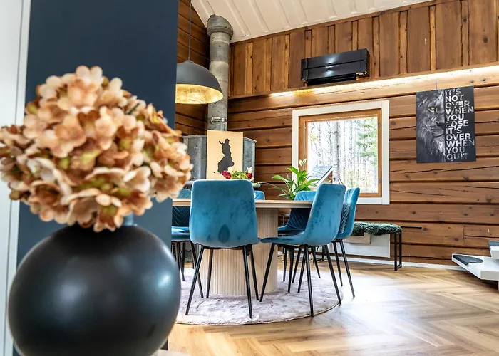 Вилла Captains Riverside - Jacuzzi - Bbq Hut - Рованиеми