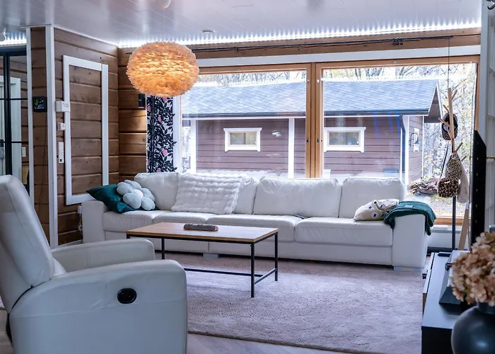 Captains Riverside - Jacuzzi - Bbq Hut - Rovaniemi