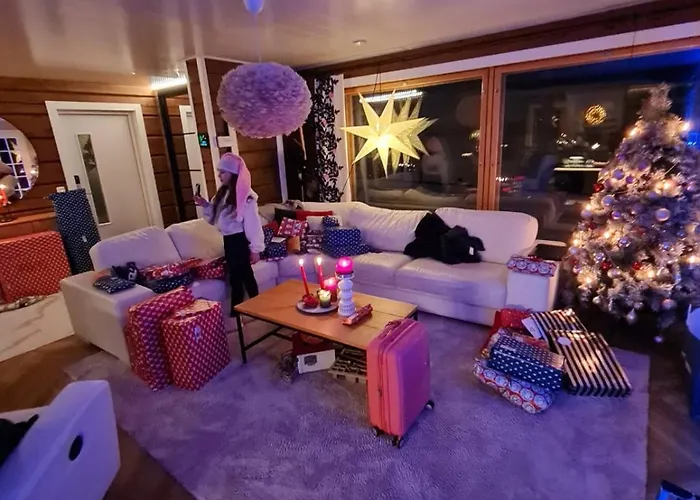 Captains Riverside - Jacuzzi - Bbq Hut - Вилла Рованиеми