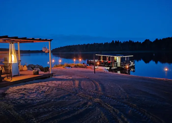 Вилла Captains Riverside - Jacuzzi - Bbq Hut -