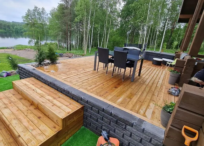 Captains Riverside - Jacuzzi - Bbq Hut -