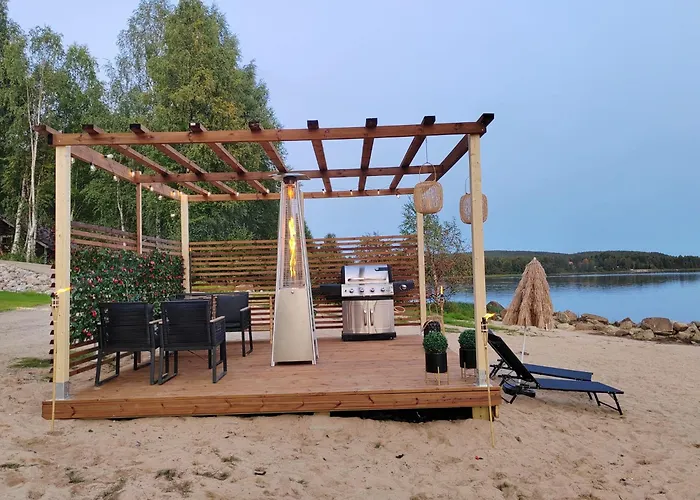 Huvilat Captains Riverside - Jacuzzi - Bbq Hut -